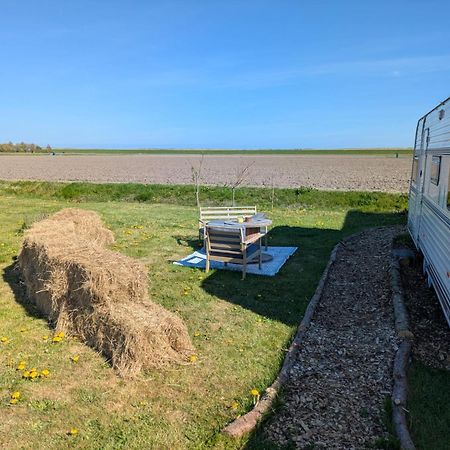 Caravan Zee By Bnb De Kapitein 't Horntje Exterior photo